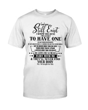 GOOD MAN D11 Classic T-Shirt thumbnail