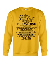 GOOD MAN D11 Crewneck Sweatshirt thumbnail