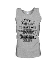 GOOD MAN D11 Unisex Tank thumbnail