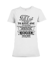 GOOD MAN D11 Premium Fit Ladies Tee thumbnail