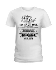 GOOD MAN D11 Ladies T-Shirt thumbnail