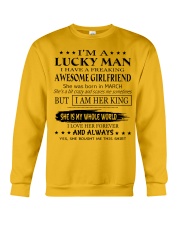 I'm a lucky man - T03 Crewneck Sweatshirt thumbnail