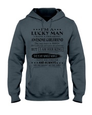 I'm a lucky man - T03 Hooded Sweatshirt thumbnail