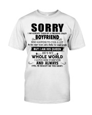 The perfect gift for girlfriend - 00 Classic T-Shirt thumbnail