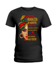 Sono una ragazza di Agosto - CTY08 G Ladies T-Shirt front