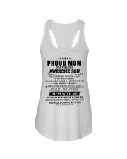 Perfect gift for Mother - Lucky Mom- A02 Ladies Flowy Tank thumbnail