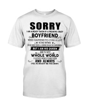 The perfect gift for your girlfriend - tt Classic T-Shirt thumbnail