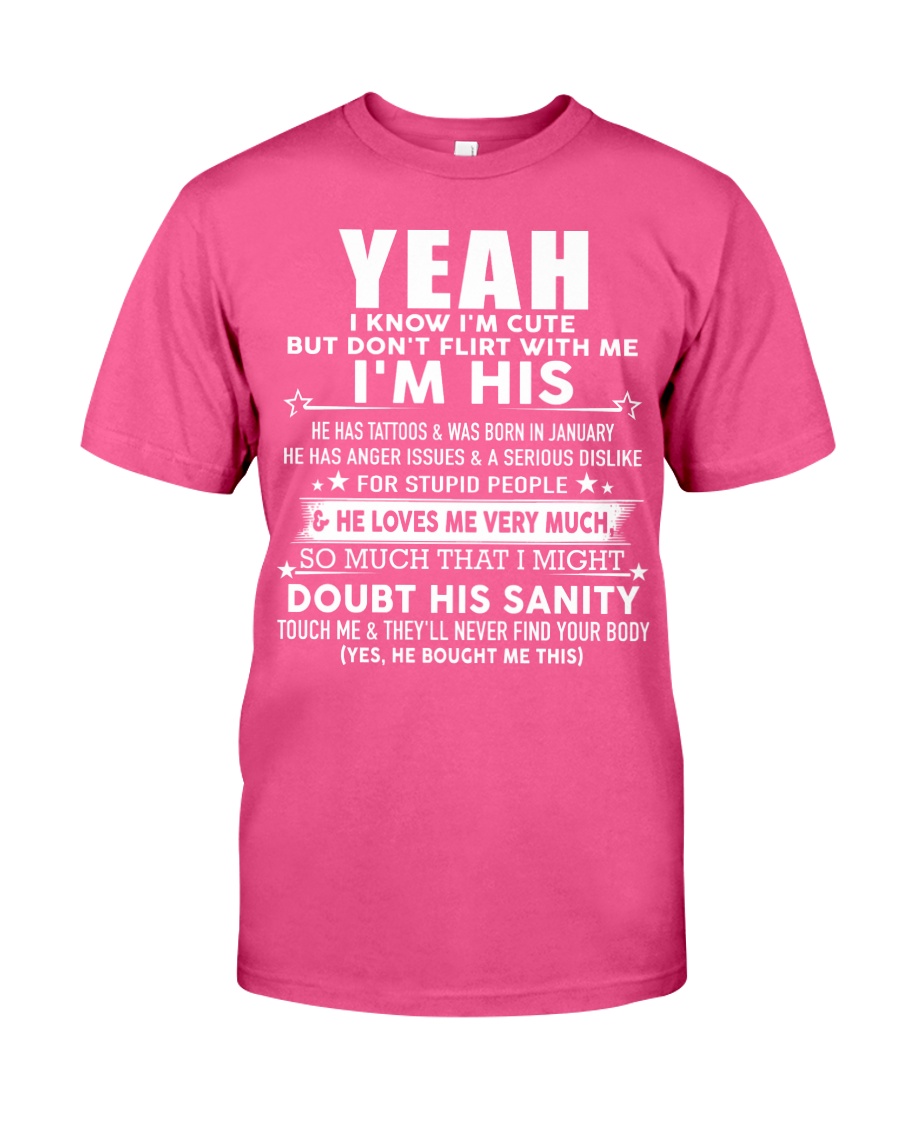 The perfect gift for your girlfriend - A01tt Classic T-Shirt