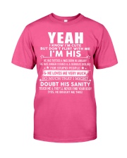 The perfect gift for your girlfriend - A01tt Classic T-Shirt front