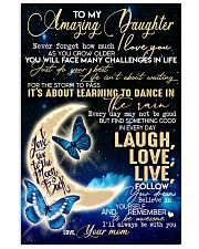 Special gift for daughter - C 241 11x17 Poster front