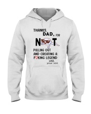 Special gift for father day - C Hooded Sweatshirt thumbnail