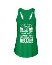 Well taken care of by my husband Q0 Ladies Flowy Tank thumbnail