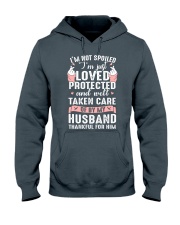 Well taken care of by my husband Q0 Hooded Sweatshirt thumbnail