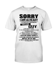 perfect gift for your girlfriend- A02 Classic T-Shirt thumbnail