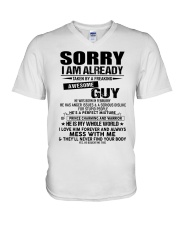 perfect gift for your girlfriend- A02 V-Neck T-Shirt thumbnail