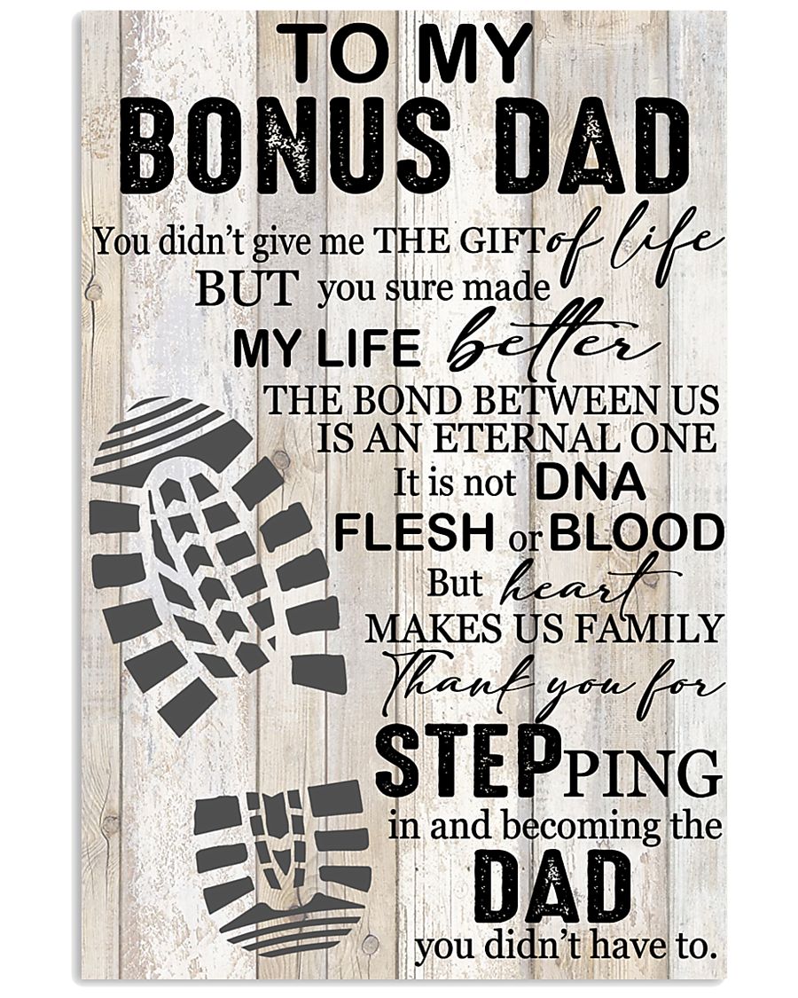 Tung Store - Special gift for Father's Day T6-98 11x17 Poster
