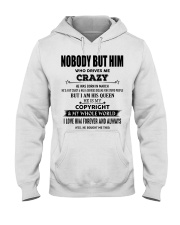 Perfect gift for loved one- Nobody but you - 03 Hooded Sweatshirt thumbnail