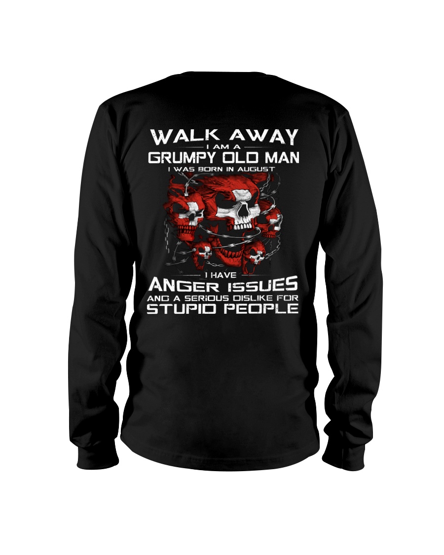 PERFECT GIFT FOR SWITZERLAND OLD MAN - AUGUST Long Sleeve Tee