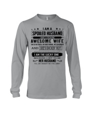 Perfect gift for your Husband - 0 Long Sleeve Tee thumbnail