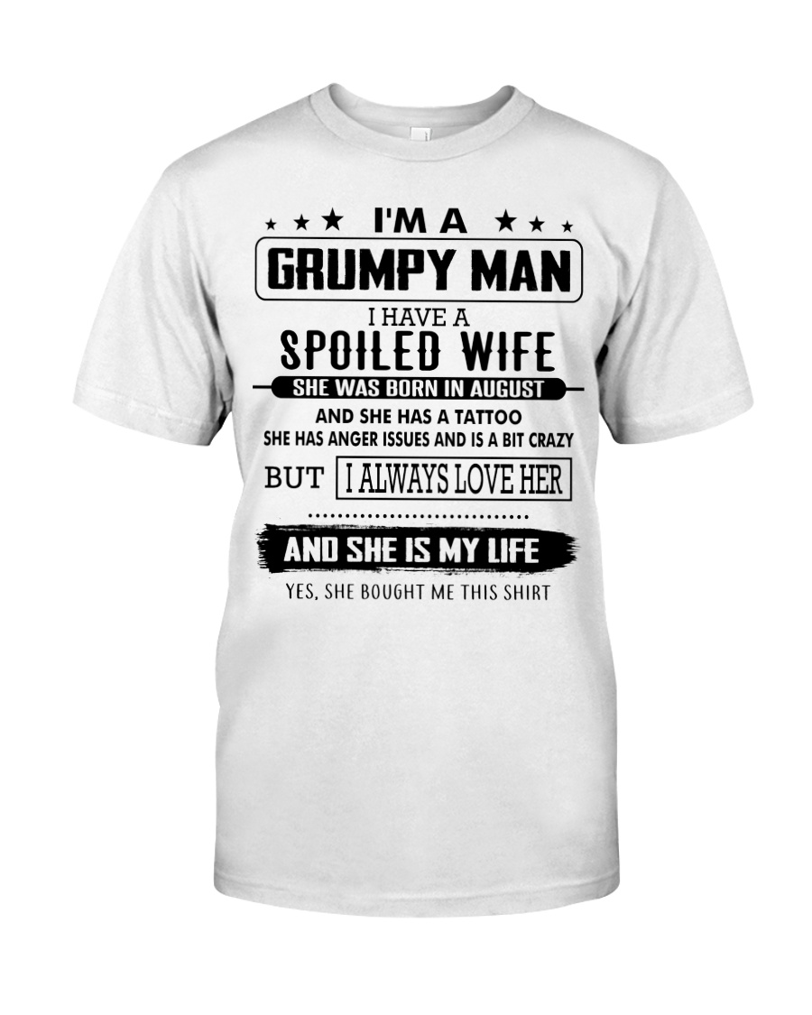 Grumpy man M08 - August Classic T-Shirt