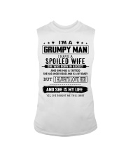 Grumpy man M08 - August Sleeveless Tee thumbnail