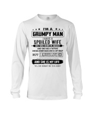 Grumpy man M08 - August Long Sleeve Tee thumbnail
