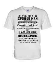 Perfect Gifts for Boyfriend- December V-Neck T-Shirt thumbnail