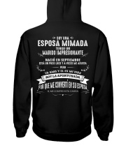 Soy la afortunada - T09 Septiembre Wife Store Sau Hooded Sweatshirt back