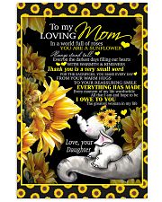 To my mom T4-70 11x17 Poster thumbnail