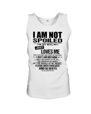Perfect gifts for Husband- Not Spoiled- 00 Unisex Tank thumbnail