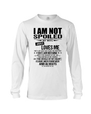 Perfect gifts for Husband- Not Spoiled- 00 Long Sleeve Tee thumbnail