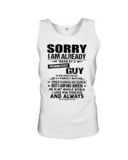 perfect gift for your girlfriend nok08 Unisex Tank thumbnail