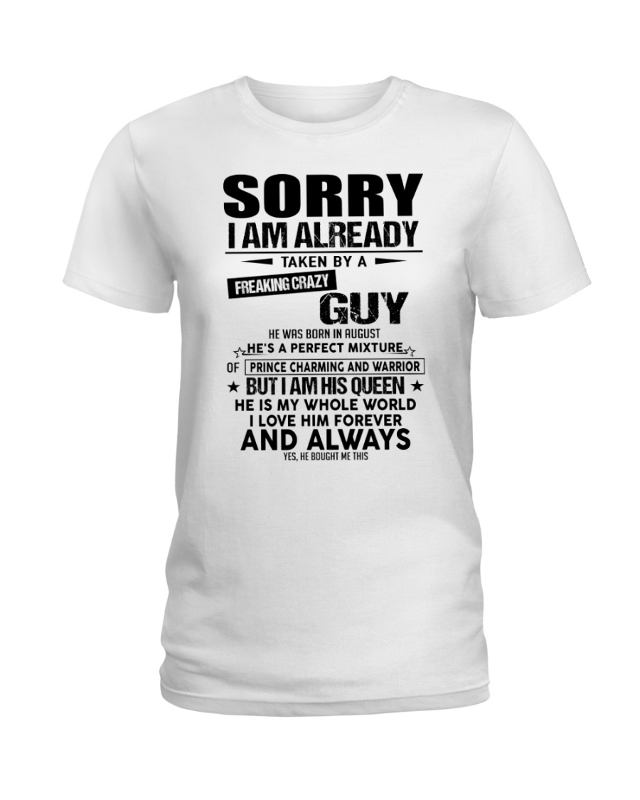 perfect gift for your girlfriend nok08 Ladies T-Shirt