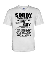 perfect gift for your girlfriend nok08 V-Neck T-Shirt thumbnail
