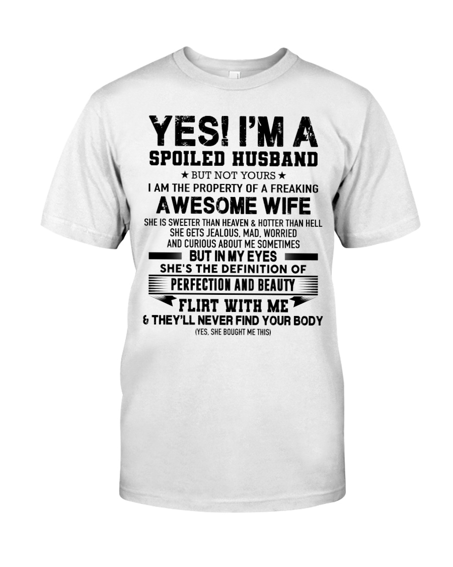 I'm a lucky man W - T0 Classic T-Shirt