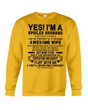 I'm a lucky man W - T0 Crewneck Sweatshirt thumbnail