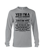 I'm a lucky man W - T0 Long Sleeve Tee thumbnail