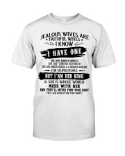 Jealous Wives Are Faithful Wives chad3 Premium Fit Mens Tee thumbnail