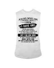 Jealous Wives Are Faithful Wives chad3 Sleeveless Tee thumbnail