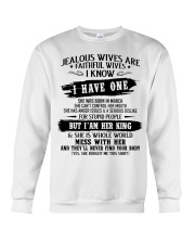 Jealous Wives Are Faithful Wives chad3 Crewneck Sweatshirt thumbnail