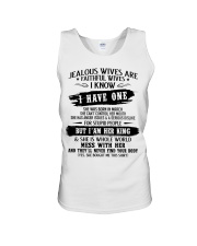 Jealous Wives Are Faithful Wives chad3 Unisex Tank thumbnail