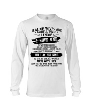 Jealous Wives Are Faithful Wives chad3 Long Sleeve Tee thumbnail
