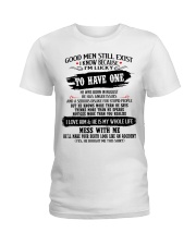 1 DAY LEFT - GET YOURS 08 Ladies T-Shirt front