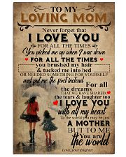 To My Mom 24x36 Poster front