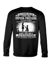 Soy la afortunada - T01 Enero Husband Crewneck Sweatshirt thumbnail