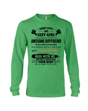 Gifts for Girlfriend: Have a awesome boyfriend- 11 Long Sleeve Tee thumbnail