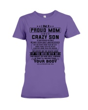 Perfect Gift for mom A10 Premium Fit Ladies Tee thumbnail