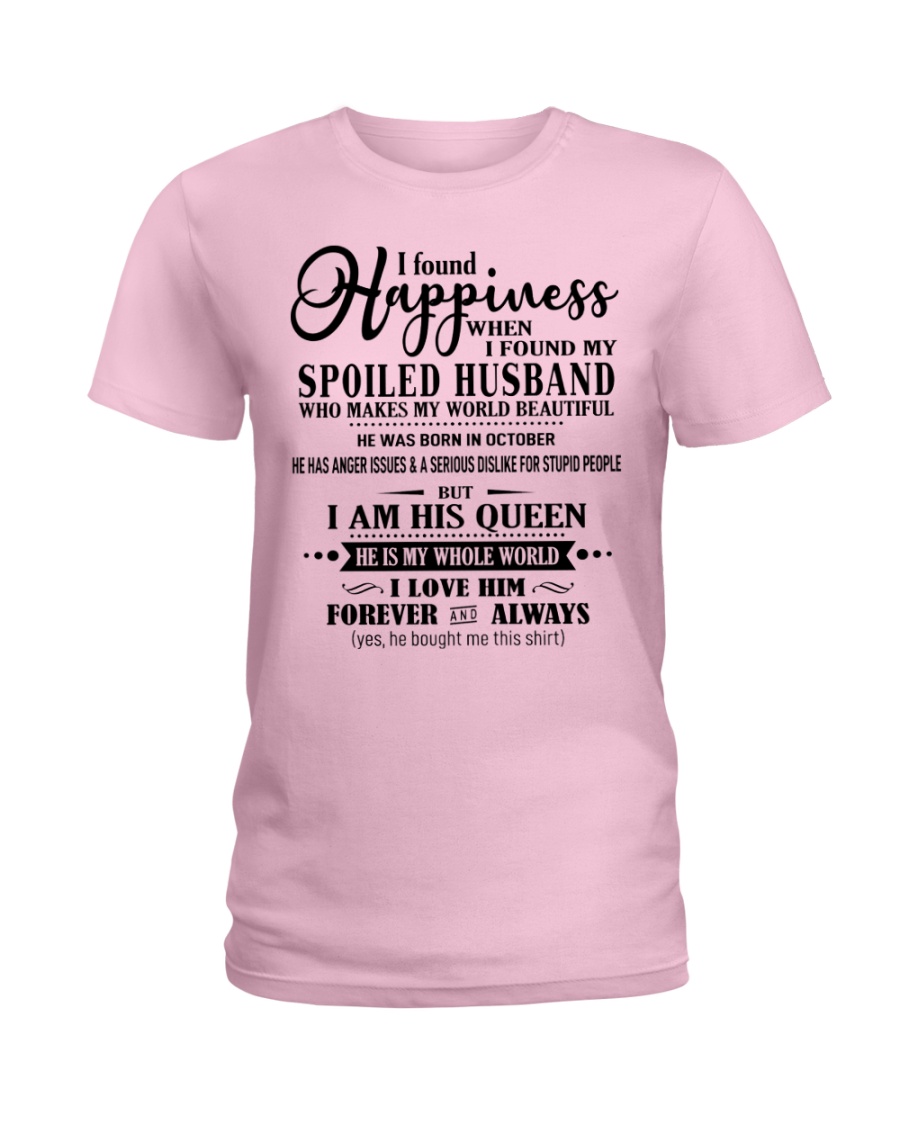 Perfect gifts for Wife - 10 Ladies T-Shirt