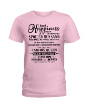 Perfect gifts for Wife - 10 Ladies T-Shirt front