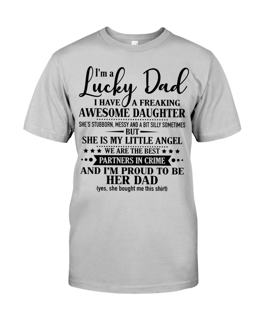 Perfect gift for Daddy - AH00 Classic T-Shirt